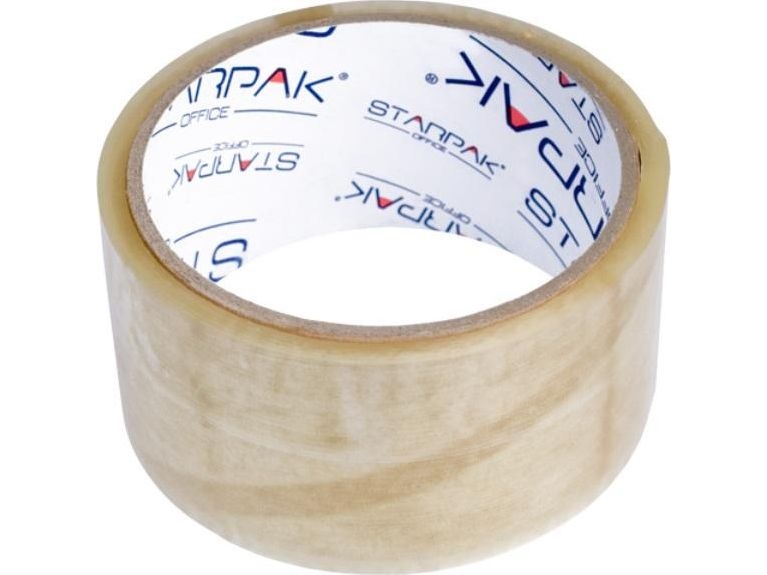 Starpak Transparent Tape - 6 Stk. Tilbud!