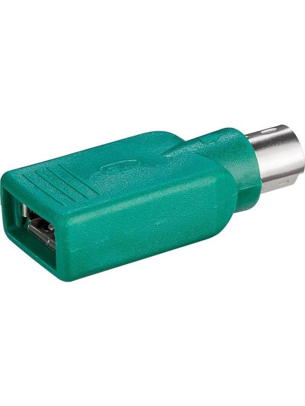 Pro USB-adapter til PS/2 - Hurtig levering!
