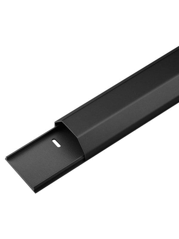 Pro Aluminium Kabelbakke Sort - Effektiv Kabelorganisering