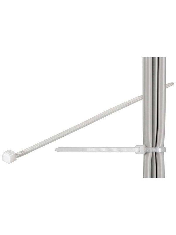 Pro Kabelbindere Transparent - 3,5mm x 368mm, 100 stk.