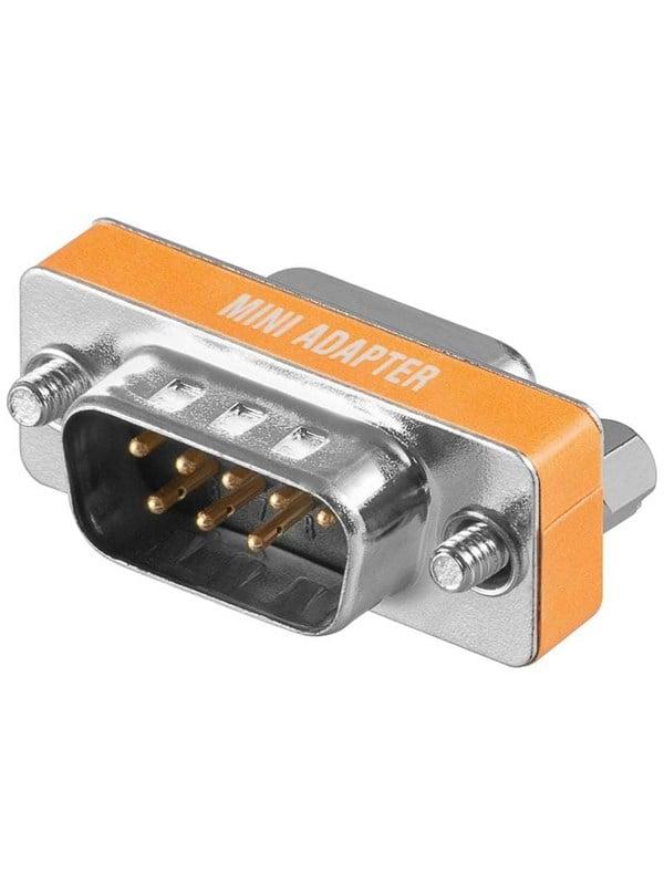 Pro Gender Changer Null Modem M/F - Omformer til RS232