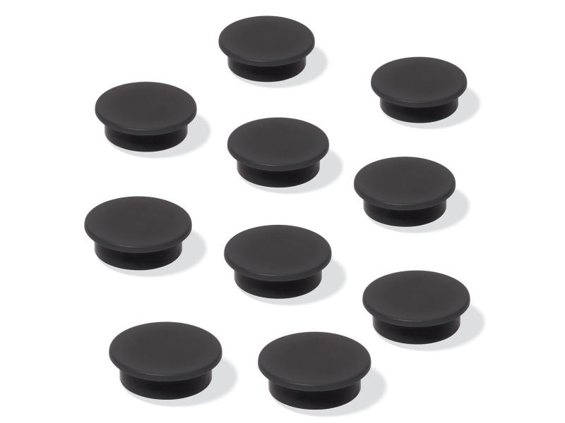 Sigel Mu 196 Magneter, Flerfarvet, 10 Stk - Tilbud!