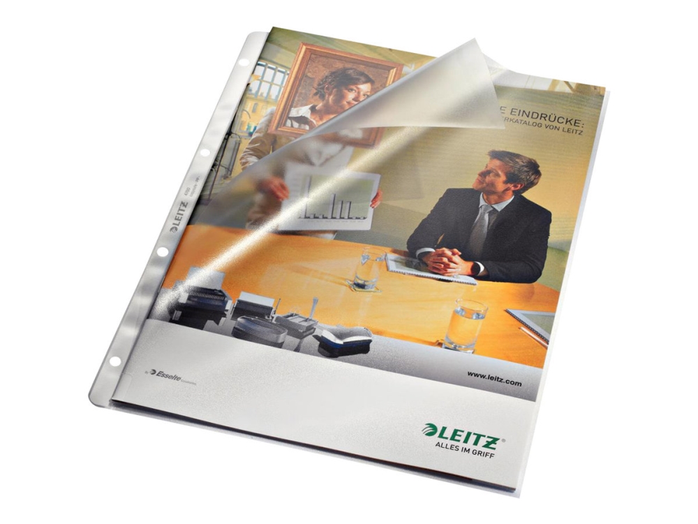 Leitz Premium Plastlommer, 30% Genanvendt, 100 Stk.