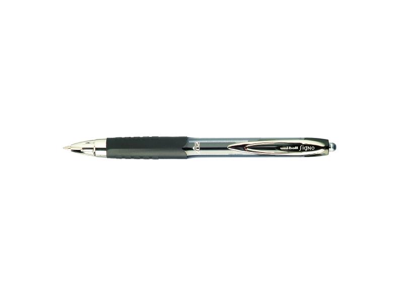 Gelpen Uni-Ball Signo 207 Micro - Sort Kuglepen på Tilbud