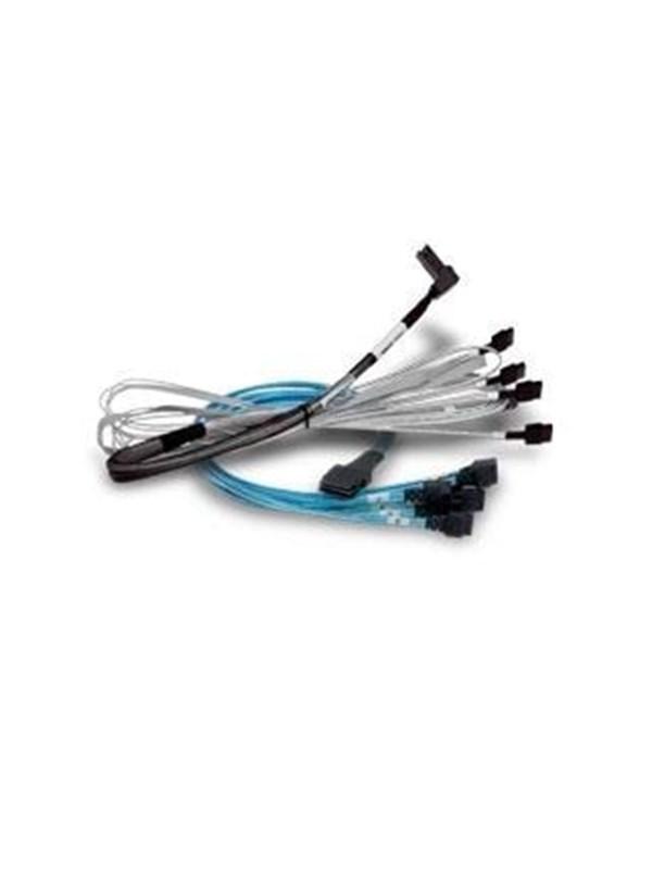 Broadcom SAS Kabel 1m x8 8654 til 1x8 8654