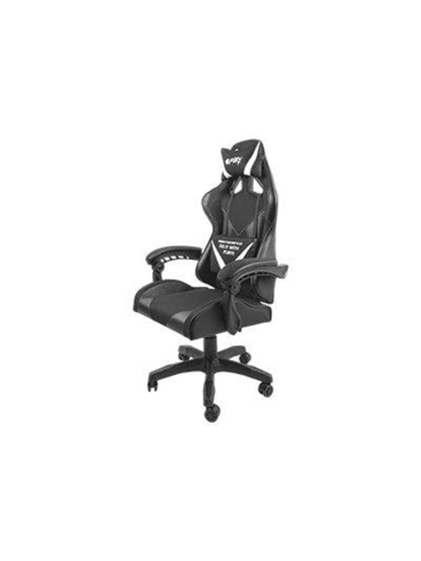 FURY Gaming Avenger L - Ergonomisk Gamer Stol i Sort/Hvid