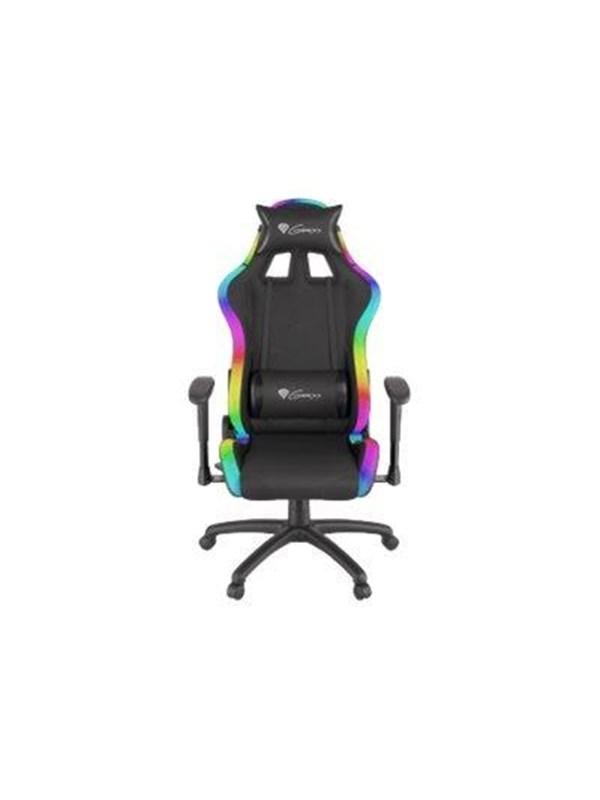 Genesis Trit 500 RGB Ergonomisk Kontorstol - PU Læder
