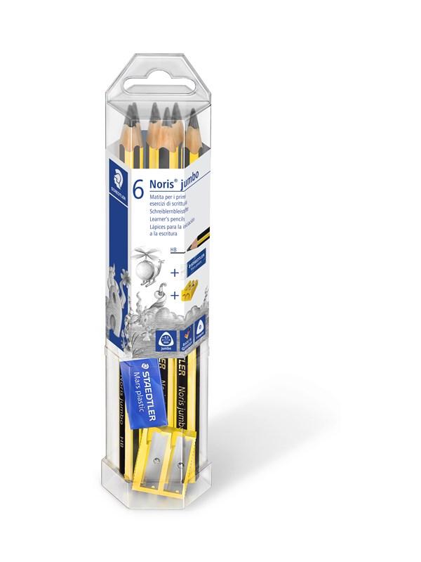 Staedtler Jumbo Blyant Sæt - Ergonomisk og Bæredygtig