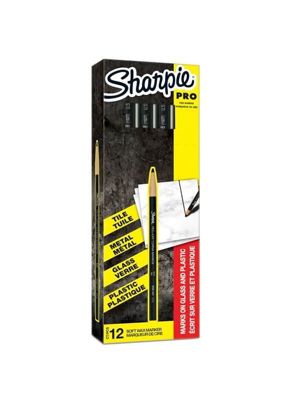 Sharpie Marker China 2,0mm - Sort, praktisk og genial!