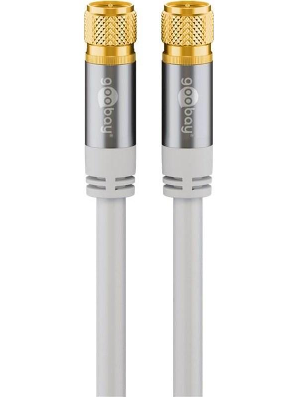 Pro SAT antennekabel (135 dB) 4x skærmet 2m
