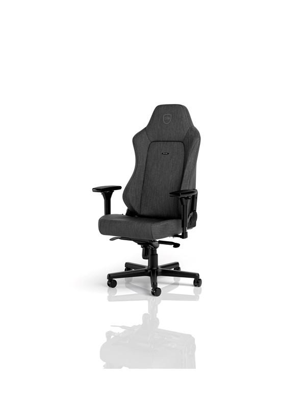 Noblechairs HERO TX Gamer Stol - Grå Stof - Op til 150 kg