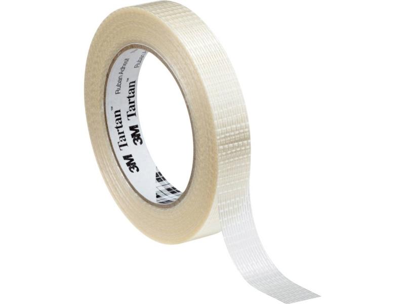 3M Tartan Filament Tape 8954 Lysebrun 50m x 75mm