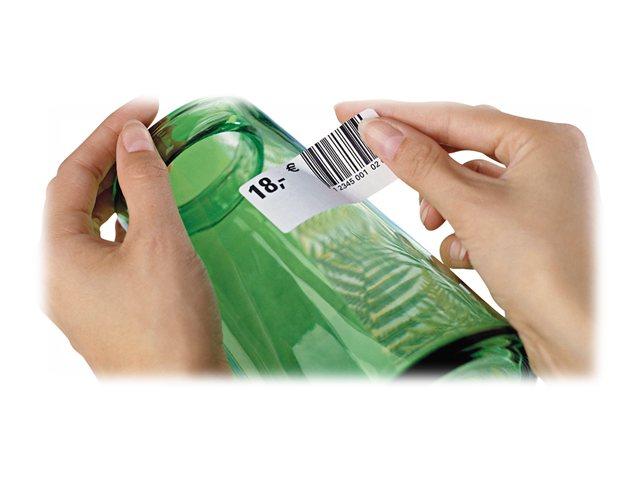 Avery Aftagelige Etiketter A4 - Hvide - 25 Ark
