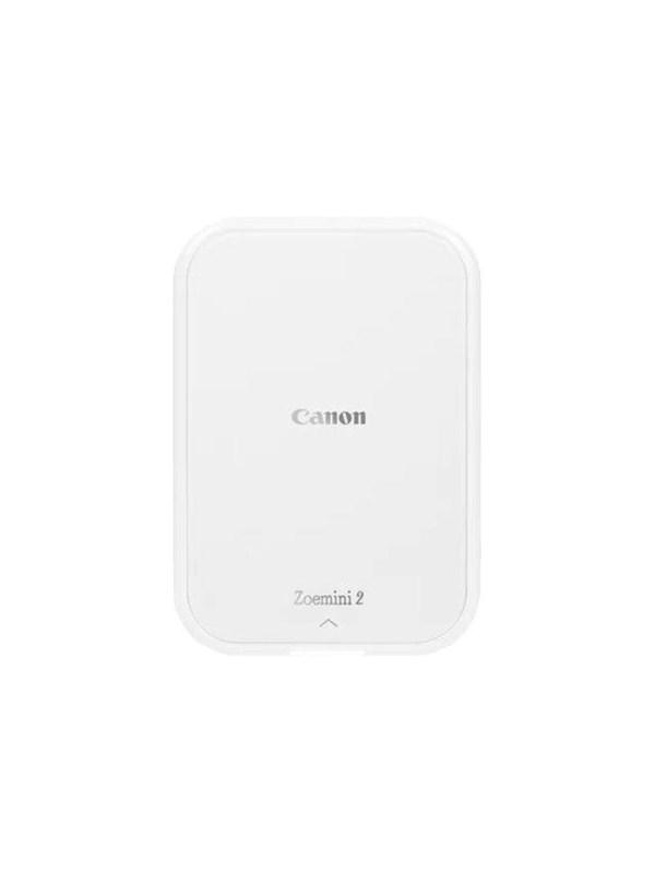 Canon Zoemini 2 - Hvid Fotoprinter med Zink Teknologi