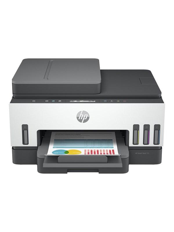 HP Smart Tank 750 Multifunktionsprinter på tilbud!