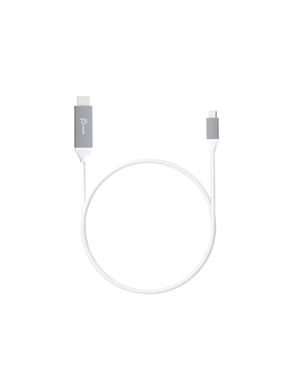 j5create USB-C til HDMI Kabel - 1,8 m - 4K Support
