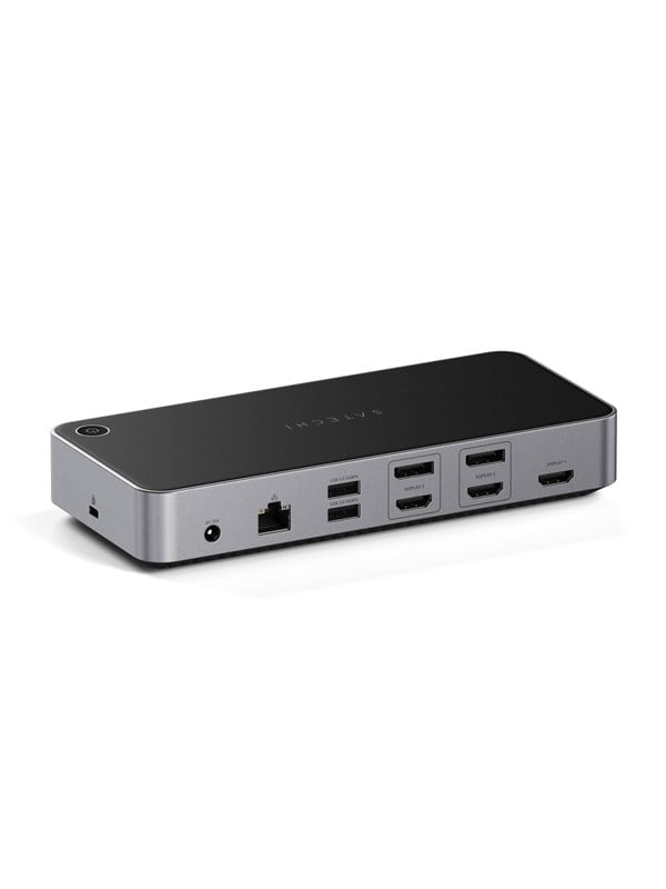Satechi Triple 4K Dockingstation til Effektivt Arbejdsområde