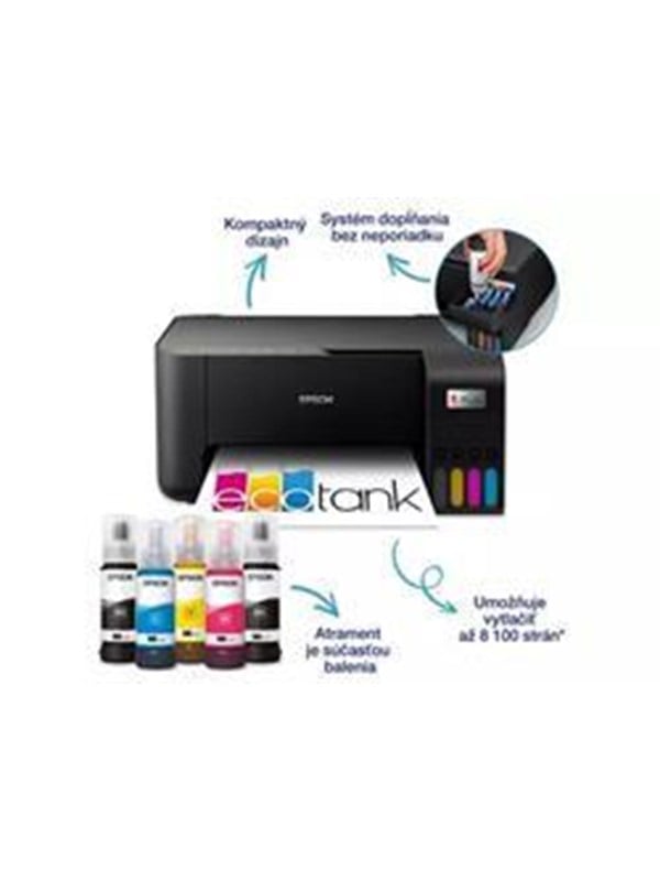 Epson EcoTank L3270 Multifunktionsfarveprinter på tilbud