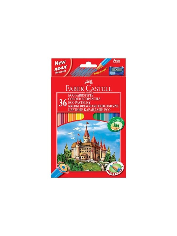 Faber-Castell Klassiske Farveblyanter - 36 Stk.