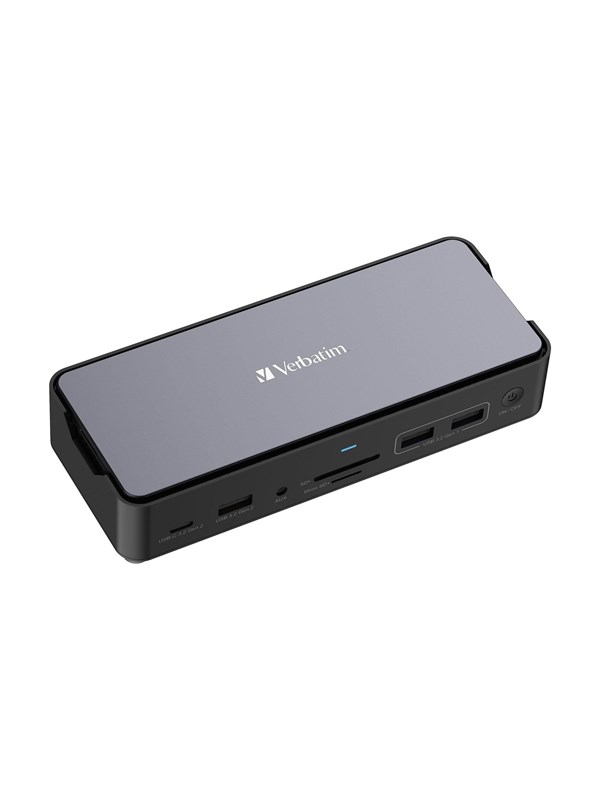 Verbatim Pro Dockingstation med USB-C og 2 x HDMI