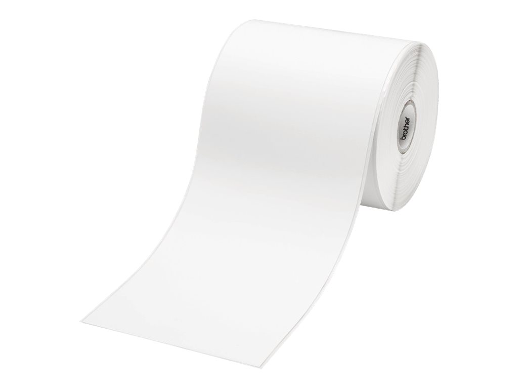 Papirlabel Brother Rds01e2 10,2 cm x 44,3 m - Til Td-4000/4100N