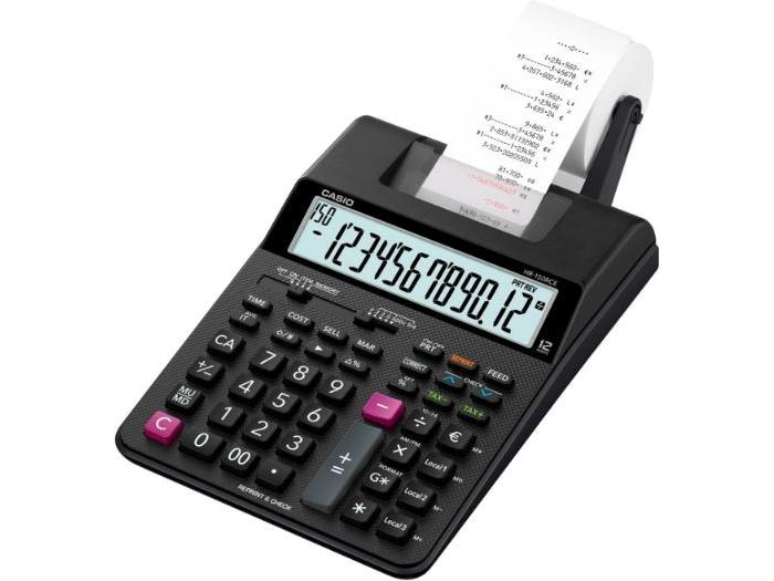 Strimmelregner Casio HR-150RCE - Fantastisk tilbud!