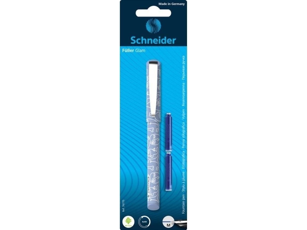 Schneider Glam Fountain Pen + 2 Patroner Mix