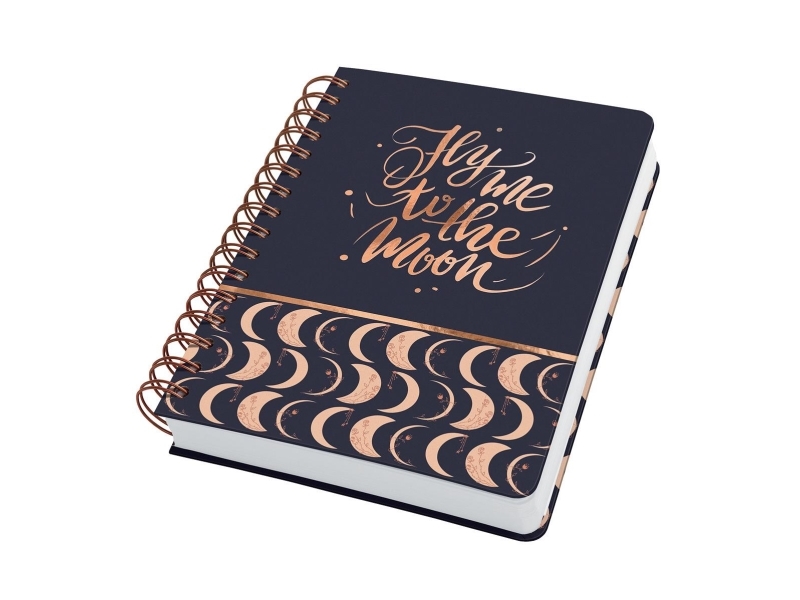 Sigel Jn625 Billede A5 240 Ark Beige/Sort - Kvalitetspapir