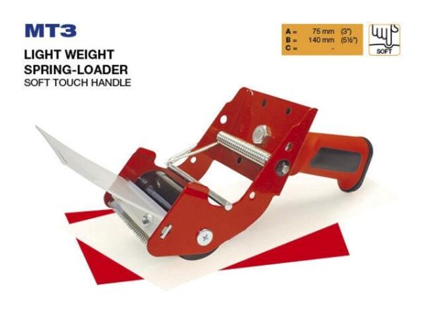 Tape dispenser 50mm "Mouse Trap" - Støjreducerende tilbud