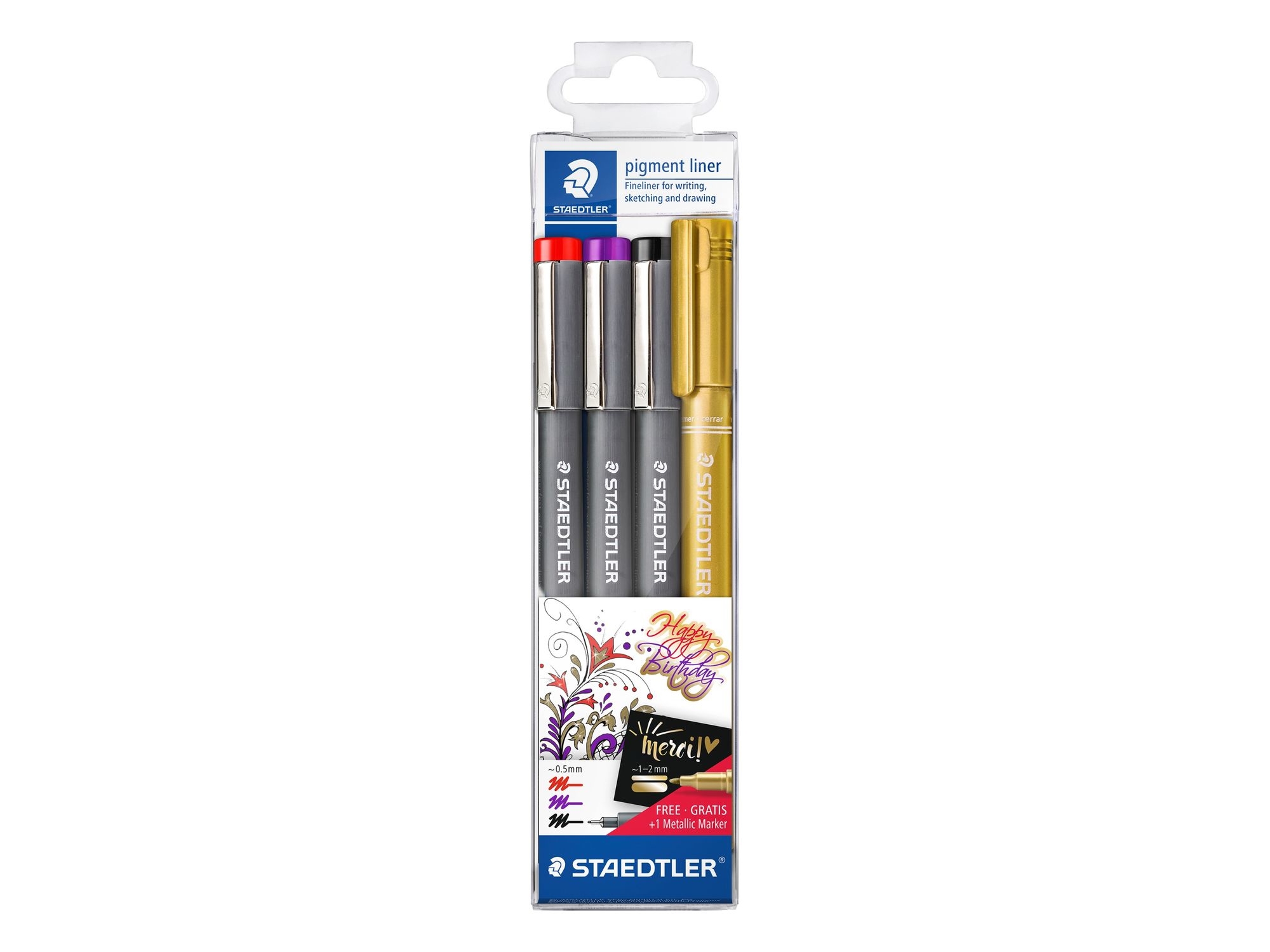 Staedtler 308 Swp3p Stiftblyant fra Tyskland - Tilbud!