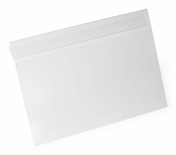 Durable 116319 A4 Plastlomme - 10 Stk i Transparent