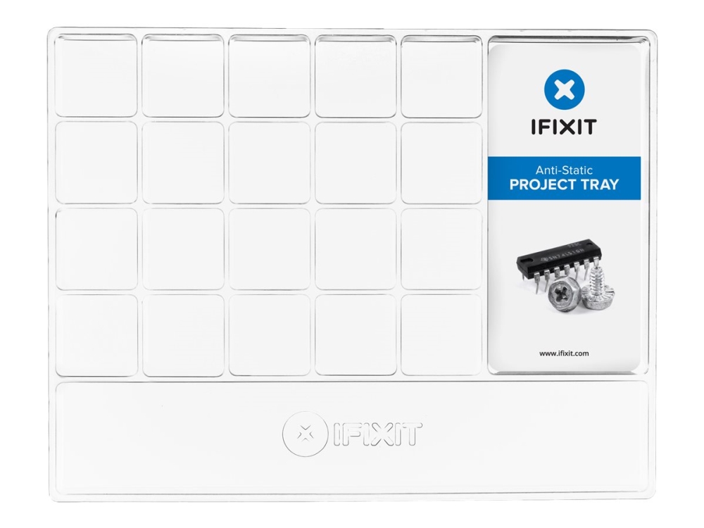 Ifixit - Opbevaringsbakke med 22 Rum til IT-værktøj