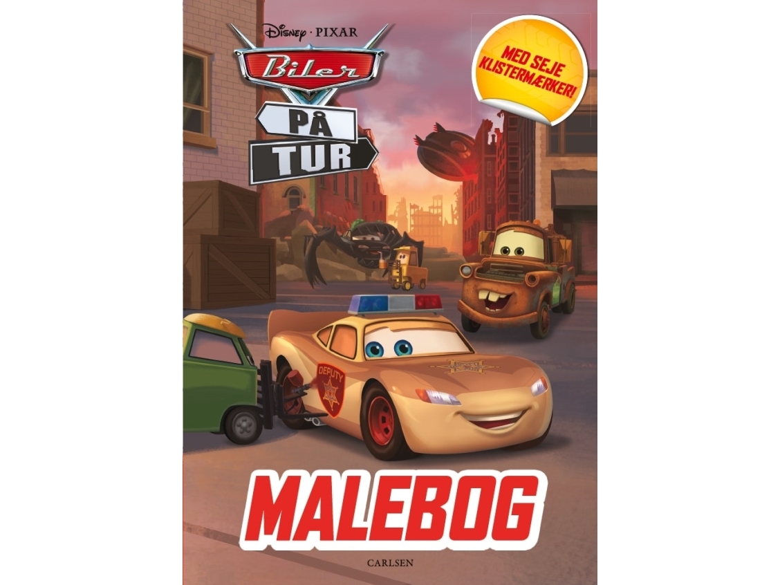 Biler Malebog - Kolli 6 til Skole og Hobby