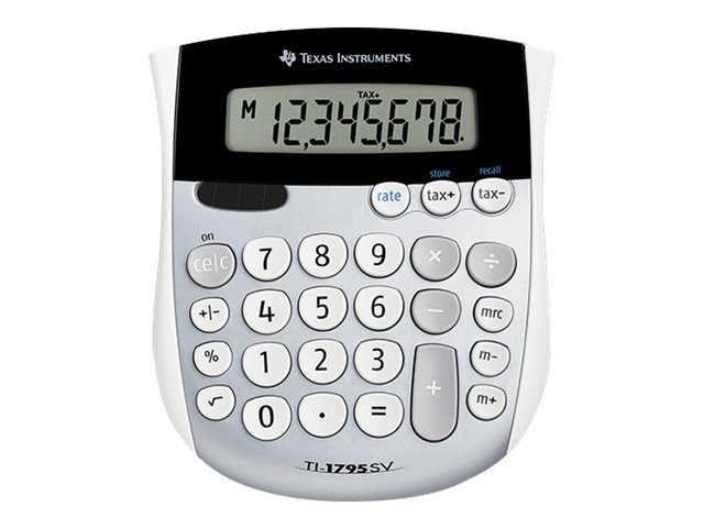 Texas Instruments Ti-1795 Sv - Solpanel Regnemaskine 8 Cifre