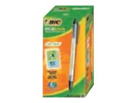 Bic Ecolutions Clic Stic Kuglepenne, Blå, 50 Stk. Æske
