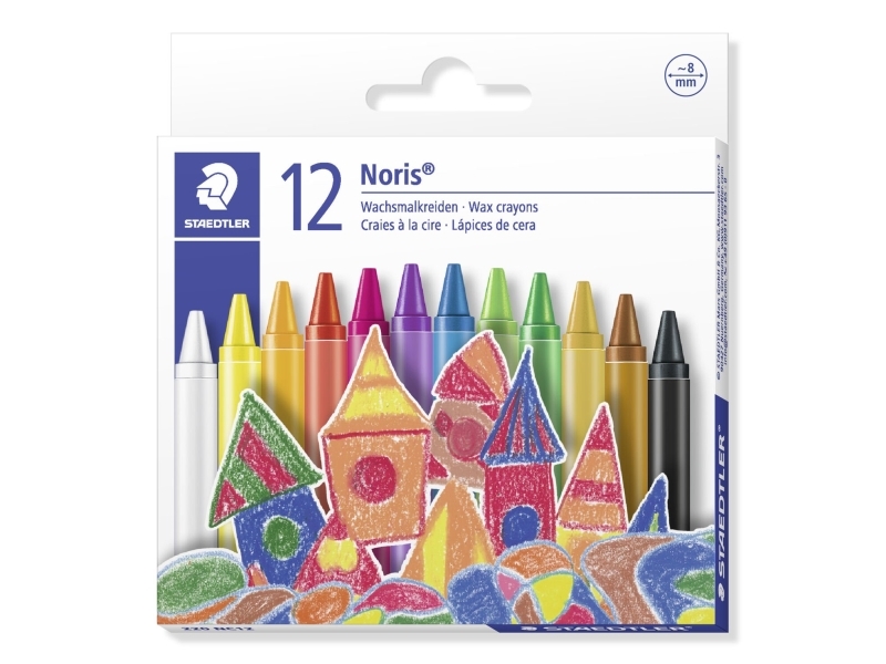 Staedtler 220 08 C12 Farverige Blyanter - 12 Stk Tilbud