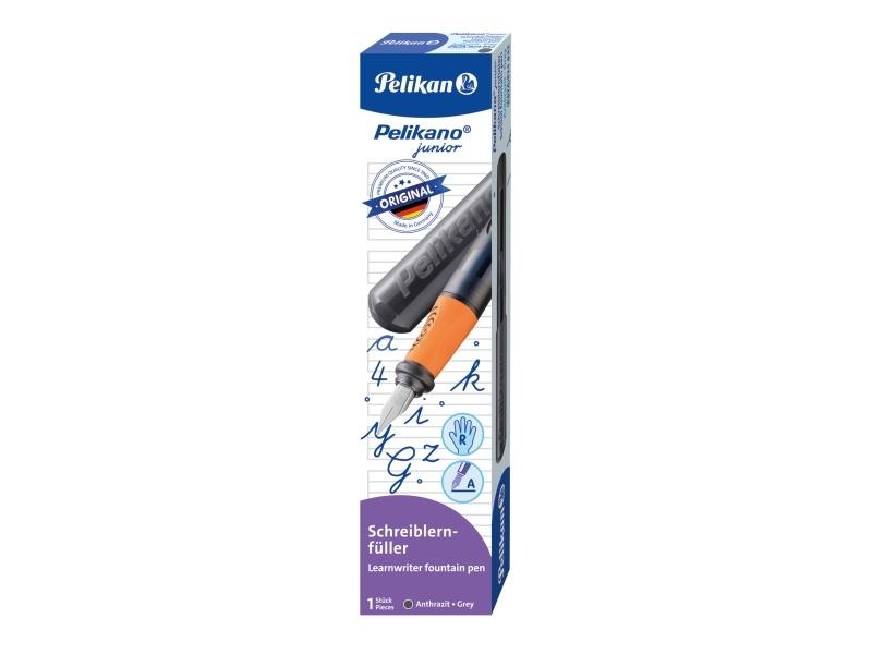 Pelikan 824842 Fyldepen i Anthracit og Rustfrit Stål