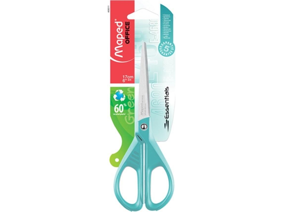 Maped Økologisk Saks Essentials - Grøn Pastel 17 cm