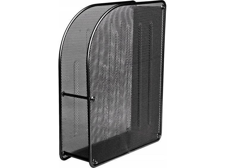 Forofis Magasinæske 26x30cm i Sort Metal - Kontoropbevaring