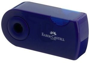 Faber-Castell Blyantspidser med 2 Huller i Forskellige Farver