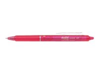 Pilot Frixion Clicker Rollerpen 0,7 Mm, Pink - Tilbud!