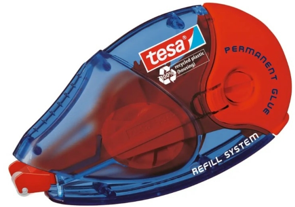 Permanent Limroller Tesa Ecologo, 8,4 Mm X 14 M