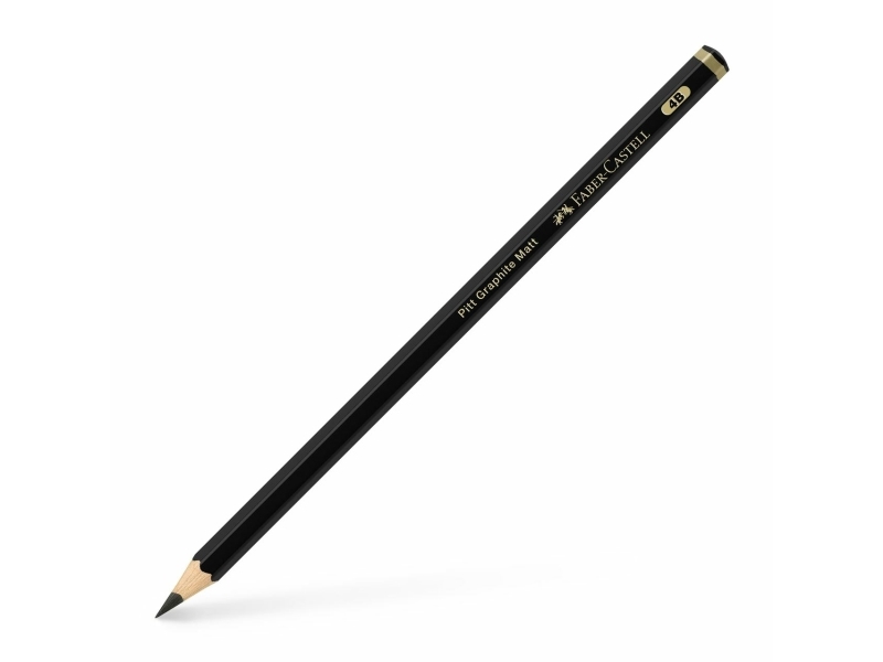 Faber-Castell Pitt Graphite Blyant 4B - 12 Stk. Tilbud!