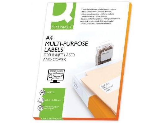 Q-Connect A4 Flerfarvet Papir til Laser/Inkjet 70 G/M²