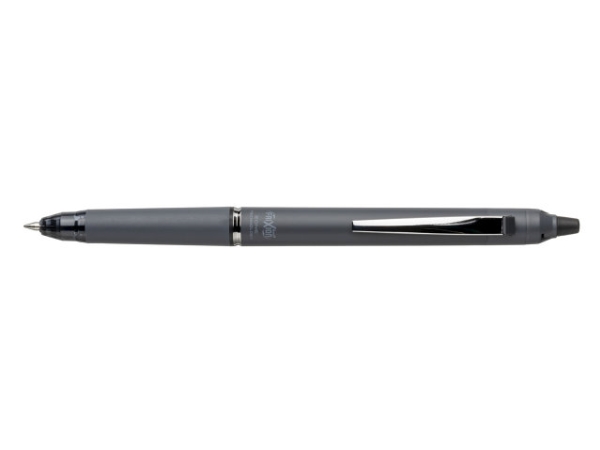 Pilot Frixion Clicker Kuglepen 0,7 Grå - 10 Stk. Tilbud!