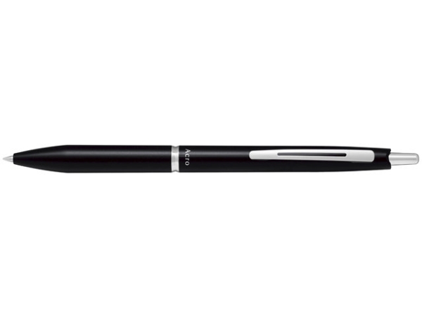 Pilot Acro 1000 Kuglepenne Sort - 10 Stk. Tilbud!