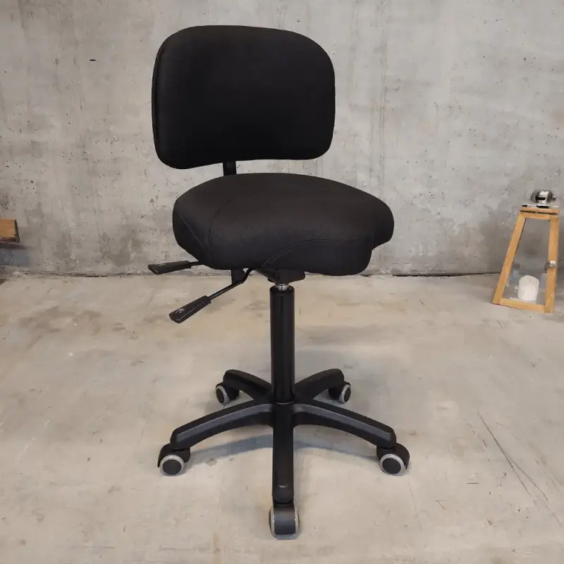 Egholm Professionel Sadelstol - Ergonomisk Komfort