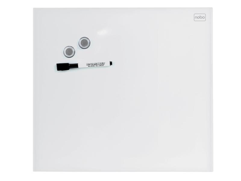 Nobo Diamond Glastavle 45 x 45 cm - Elegant Kontorartikel