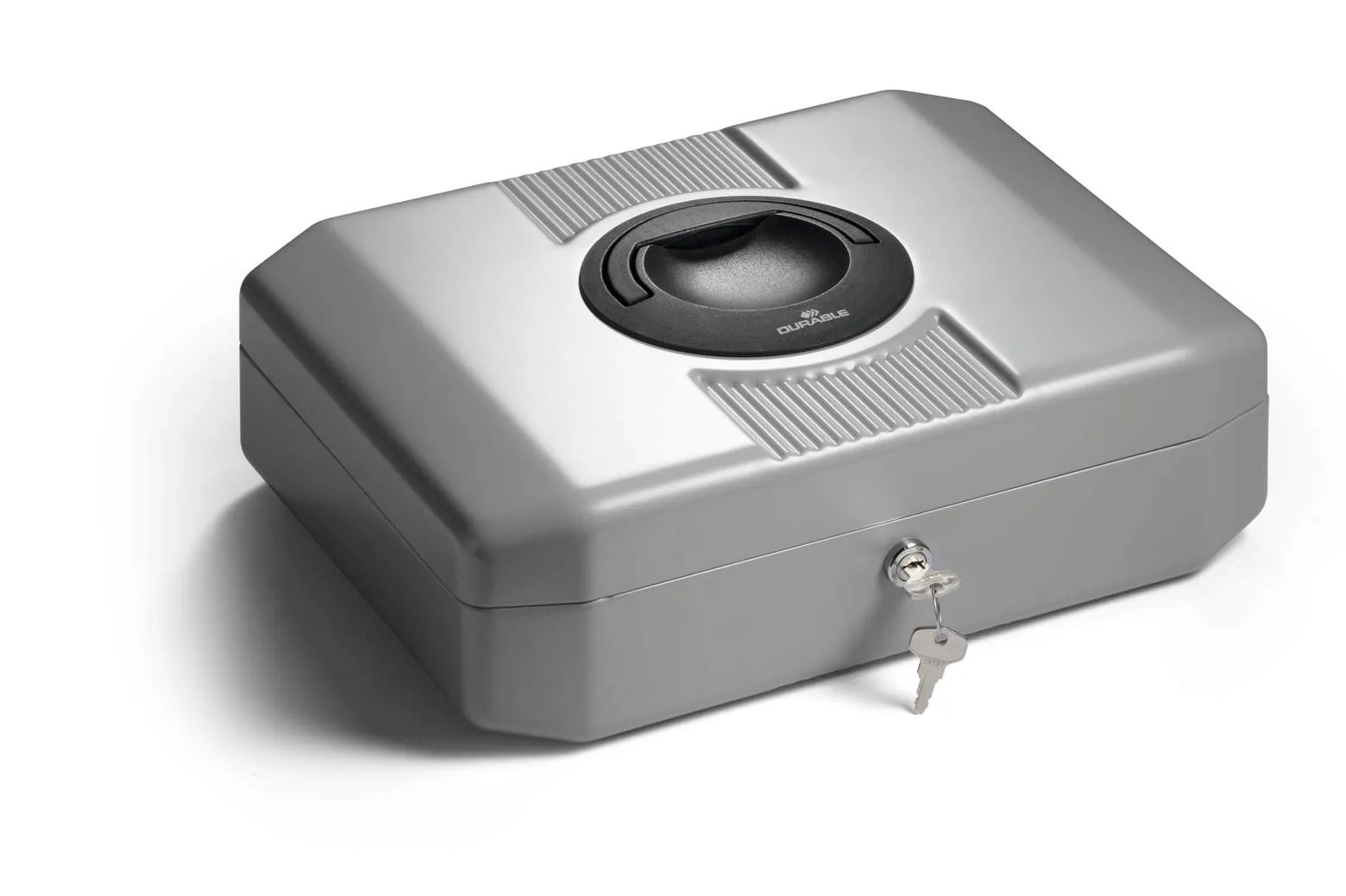 Durable Uroboxx - Kontantkasse - Metal - Antracit-Grå