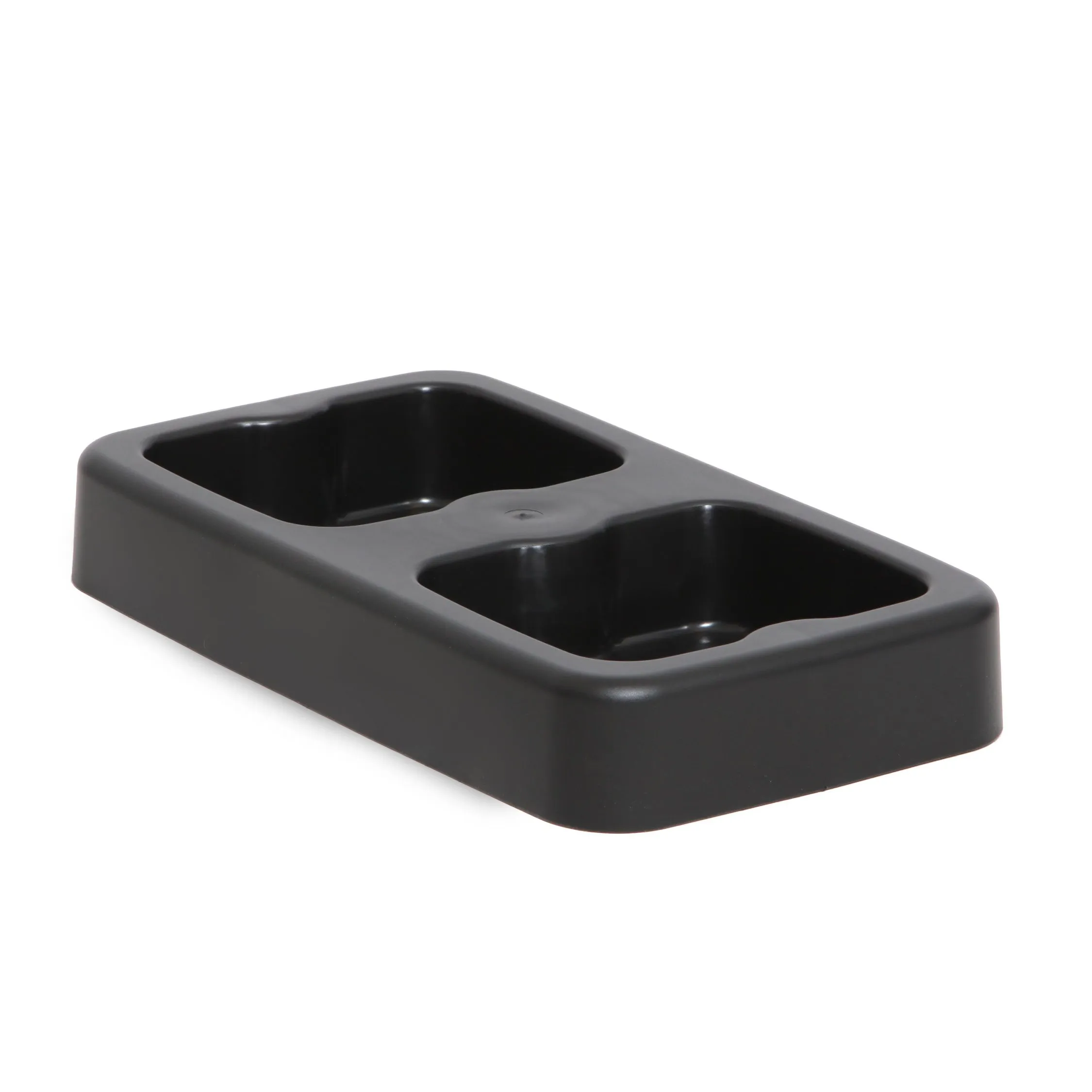Twin Base Duo Til Style Affaldsspande 2X20 Ltr. Sort